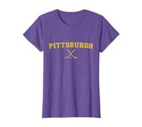 Pittsburgh Pennsylvania Hockey Player Shirt T-Shirt