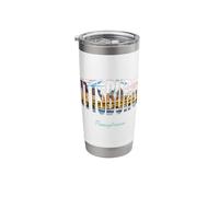 Pittsburgh Pennsylvania Stainless Steel Insulated Tumbler