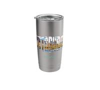 Pittsburgh Pennsylvania Stainless Steel Insulated Tumbler