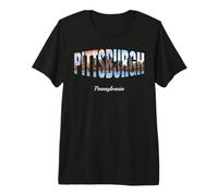 Pittsburgh Pennsylvania Travel Premium T-Shirt