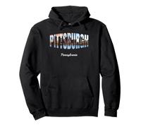 Pittsburgh Pennsylvania Travel Pullover Hoodie