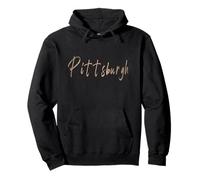 Pittsburgh Pennsylvania Vintage elegant design Pullover Hoodie
