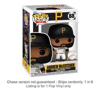 Pittsburgh Pirates Andrew McCutchen Pop! Chase Ships 1 in 6