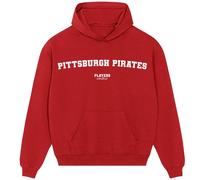 Pittsburgh Pirates Men's Hoodie - Red / 2XL