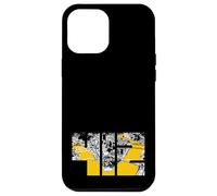 Pittsburgh Skyline 412 Case for iPhone 12 Pro Max