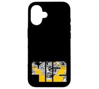 Pittsburgh Skyline 412 Case for iPhone 16