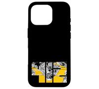 Pittsburgh Skyline 412 Case for iPhone 16 Pro