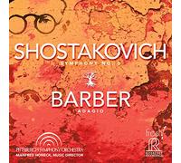 Pittsburgh So/Honeck - Dmitri Shostakovich: Symphony No. 5, Samuel Barber: Adagio for Strings