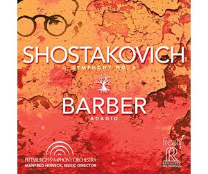 Pittsburgh So/Honeck - Dmitri Shostakovich: Symphony No. 5, Samuel Barber: Adagio for Strings