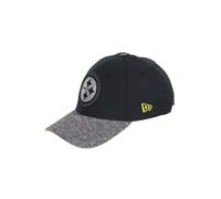 Pittsburgh Steelers Adult Cap (Size S/M) New Era NFL 39Thirty Black Hat - New