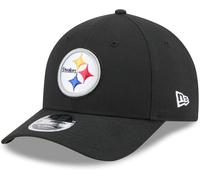Pittsburgh Steelers Cap Adjustable 9Forty M Crown New Era Black