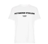 Pittsburgh Steelers Men's T-Shirt - White / 2XL