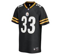 Pittsburgh Steelers NFL Jersey T-Shirt Core Foundation, black/yellow, L