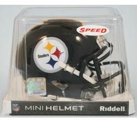 PITTSBURGH STEELERS NFL RIDDELL MINI SPEED HELMET