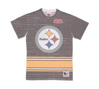 Pittsburgh Steelers NFL Tee Shirt, male, Mitchell & Ness, T-Shirts, Multicolor, XL, Tops XL