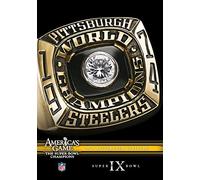 Pittsburgh Steelers Super Bowl Ix: NFL America's [DVD] [Region 1] [US Import] [NTSC]