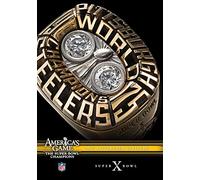 Pittsburgh Steelers Super Bowl X: NFL America's [DVD] [Region 1] [US Import] [NTSC]