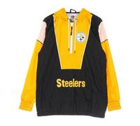 Pittsburgh Steelers Windbreaker Hooded Jacket, male, Mitchell & Ness, Training, Multicolor, M, Sport M