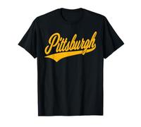 PITTSBURGH VARSITY SCRIPT RETRO VINTAGE SPORTS STYLE T-Shirt
