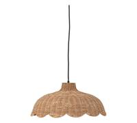 Pittu rattan hanging lamp Brown one size