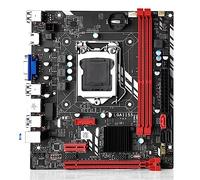 Pitxsgsia 1 PCS B75M Desktop Motherboard Plastic Support DDR3 Memory for I3 I5 I7 CPU 3XUSB 3.0 SATA 3.0 Up to 16GB