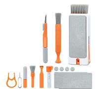 Pitxsgsia 11-In-1 Keyboard Cleaning Set Screen Cleaning Kit for Cell Phone, Keyboard Cleaning Tool for Camera