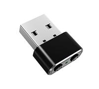Pitxsgsia 1PCS USB Mouse Mover USB Mouse Jiggler Virtual Mouse Prevent Entering Sleep Move Cursor Prevent Computer Lock Screen
