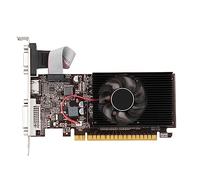 Pitxsgsia DDR3 True 2GB 810MHZ Computer Video Card PCI-E 16X -Compatible+VGA+DVI Low Noise for Desktop PC