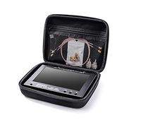 Pitxsgsia Vector Network Analyzer 7 Inch Touch LCD SV4401A 50KHz -4.4GHz HF VHF UHF Antenna Analyzer of VNA Black