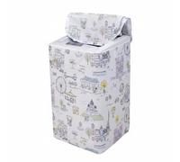 Pitycbo Cover Laundry Appliance Top Loading Washer Protector Polyester Water Resistant Suitable for Room Balcony Utility Corner , Fairytale Journey , Top Opening Extra Large