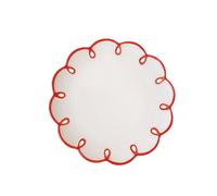 Pitycbo Flower-shaped Dessert Plate, Decorative And Versatile. Ideal As A Centerpiece for Cheese, Waffles, Appetizers, Or Any Occasion.