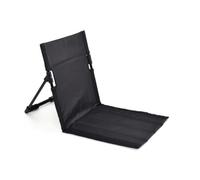 Pitycbo Folding Boat Seat Kayak Canoe Marine Chair Paddle With Ergonomic Padded Backrest And Sturdy Alloy Frame Detachable And Folding For