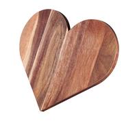 Pitycbo Heart-shaped Wooden Cutting Board, Ideal for Serving Or As A Valentine's Day Gift. Creative And Multi-purpose Accessory. 35.5 X