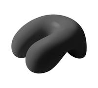 Pitycbo Memory Foam Neck Rest Pillow, Versatile Armrest Pad for Lunch Breaks and Desk Use, Black