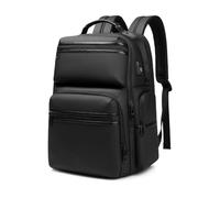 Pitycbo Men Travel Luggage Laptop Backpack Bag Rucksack With Oxford Polyester Material USB Charging Port Wet And Dry Separation Suitable for office use weekend travel conference days
