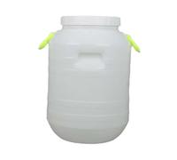 Pitycbo Plastic Bucket, Portable Food Storage Container, Organizer, Water Bucket for Flour, Laundry, Home Cafe, Multi, 25 L Round S Opening