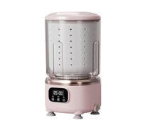 Pitycbo Portable Laundry Machine Dryer Combo Compact Washing Dehydration Appliance With Electronic Touch Screen Countertop Fit Suitable for dorms apartments travel small homes, Pink