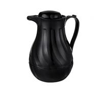 Pitycbo Ribbed Coffee Carafe with Spout Insulated Coffee Carafe with Lid Ergonomic Beverage Dispenser for Businesses, Hotel Managers, 64OZ