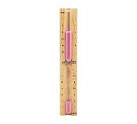 Pitycbo Sauna Hourglass, 15-Minute Hourglass, Sauna Room Accessories, Wooden Timer for Kitchen, Home, Bathroom, Bathtub