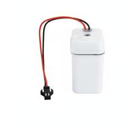 Pitycbo Urinal Supply Pack Case Holder 6v Dc Power Pack Housing Universal Compatibility versatile fit for automatic faucets with 4 aa design suitable for, White, 7 Sm Male Plug