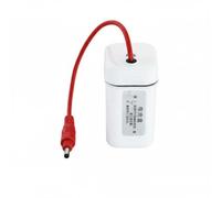 Pitycbo Urinal Supply Pack Case Holder 6v Dc Power Pack Housing Universal Compatibility versatile fit for automatic faucets with 4 aa design suitable for, White, Dc Male Plug