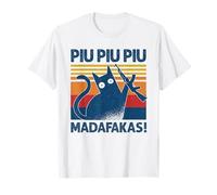 PIU-PIU-PIU MADAFAKAS! toy gun Gamer Cat Fun T-Shirt