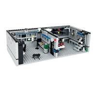 Piudwe Doomsday Bunker Model Kit - Post-Apocalyptic Survival Shelter Construction Set with 443 Pieces for Diorama Building and Adult Hobbyists