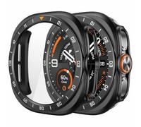 Piuellia 2-Pack Case for Samsung Galaxy Watch Ultra 2 (2026) 47mm, Black