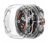 Piuellia 2-Pack Transparent Hard Case for Samsung Galaxy Watch Ultra 2 47mm