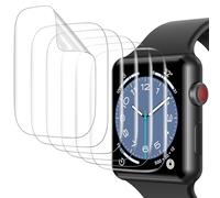 Piuellia 6 Pack Screen Protector for Apple Watch Series 3 Series 2 42mm, Ultra Thin Easy Installation Touch Sensitive HD TPU Hydrogel Film for iWatch