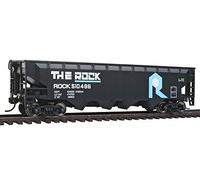 Piuess HO Scale Offset Hopper Rock Island Train Car