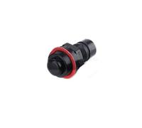 PIUHRKLEVD 6Pcs DS-213 2Pin black Push Button Switch 10mm Self reset Miniature 1A 125V 3A 250V