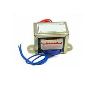 PIUHRKLEVD AC 110V Output Voltage 50W EI Input 220V Single V 2 line 50Hz Single/dual voltage Copper power transformer