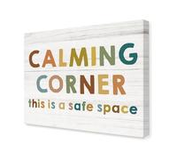PIUHRKLEVD Calm Down Corner Kit Posters SEL Social Emotional Learning Affirmations Wall-Art for Preschool Classroom Elementary School Counseling Office Room Decor(Unframed,08X12inch(20X30cm))